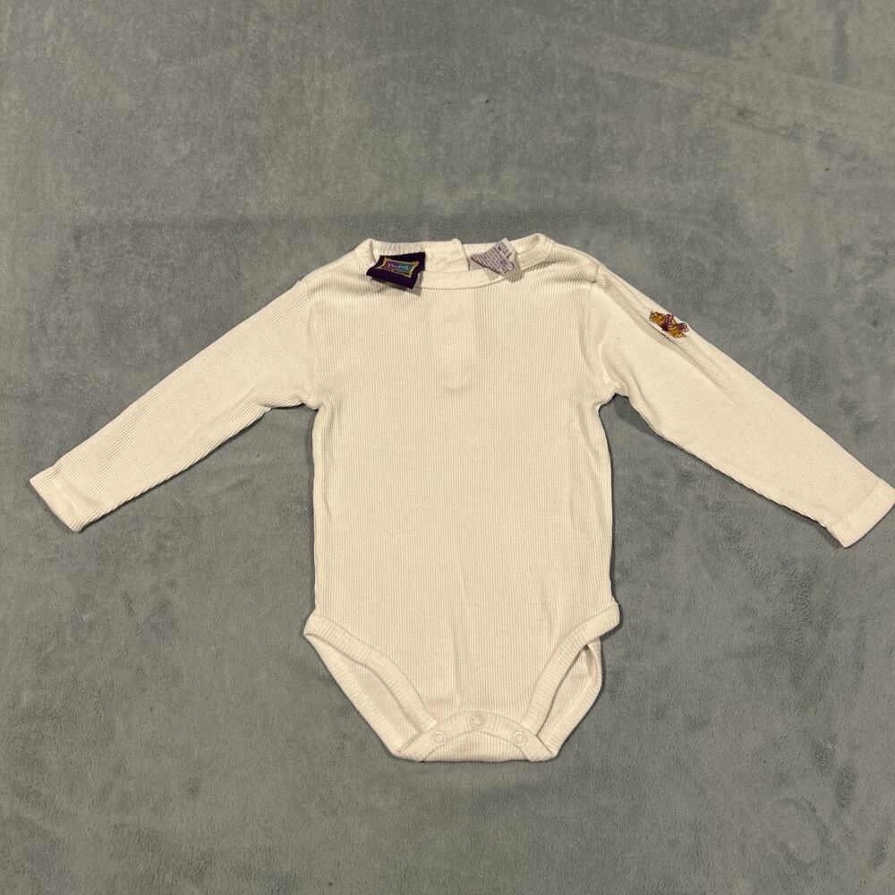 Y2K Winnie The Pooh Romper Baby Toddler 24M Month One Piece 100 Acre Collection